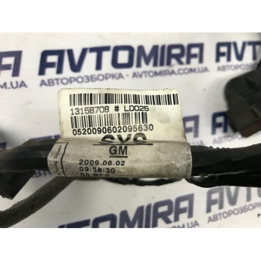 Проводка двері передньої лівої Opel Zafira B 2005-2011 13158708